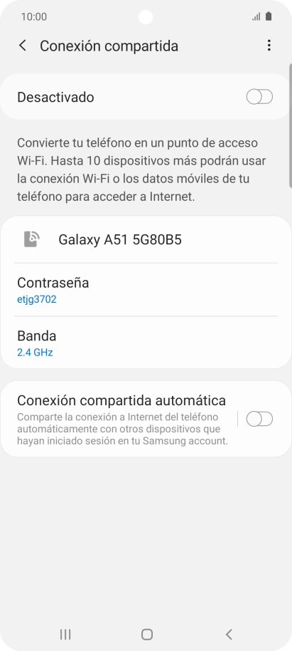 Pulsa el icono de menú. Pulsa el icono de menú.