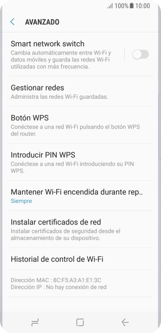 Pulsa el indicador junto a Pulsa el indicador junto a