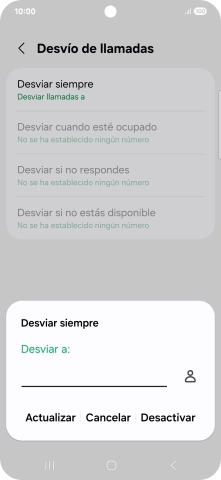 Pulsa Desactivar. Pulsa Desactivar.