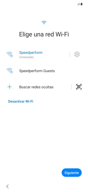 Pulsa Siguiente. Pulsa Siguiente.
