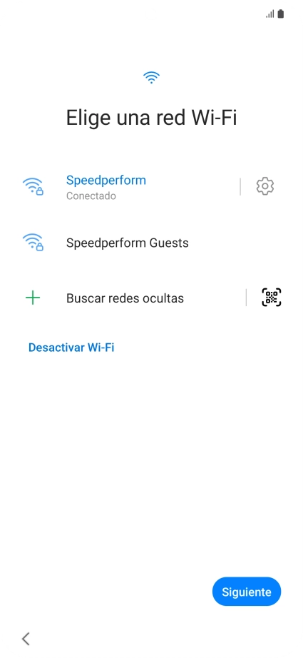 Pulsa Siguiente. Pulsa Siguiente.