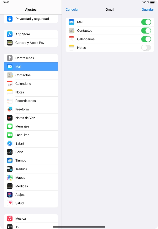 Si aparece en la pantalla esta imagen, tu cuenta de correo electrónico ha sido reconocida y configurada automáticamente. Sigue las indicaciones de la pantalla para introducir más información y terminar la configuración. Si aparece en la pantalla esta imagen, tu cuenta de correo electrónico ha sido reconocida y configurada automáticamente. Sigue las indicaciones de la pantalla para introducir más información y terminar la configuración.