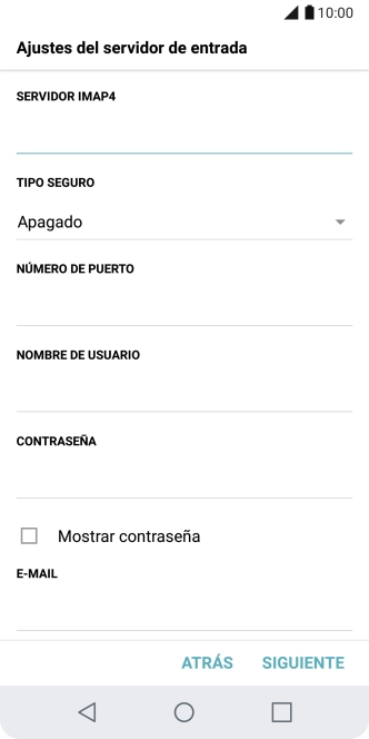 Pulsa la lista desplegable bajo Pulsa la lista desplegable bajo