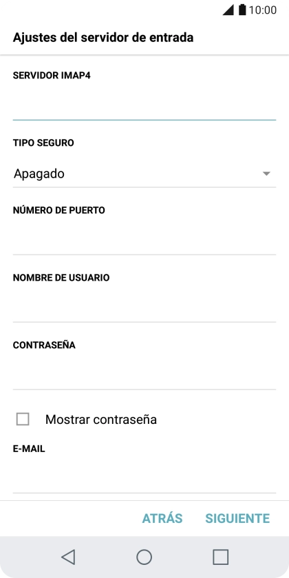 Pulsa la lista desplegable bajo Pulsa la lista desplegable bajo