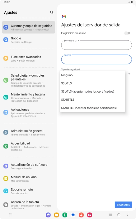 Pulsa SSL/TLS. Pulsa SSL/TLS.