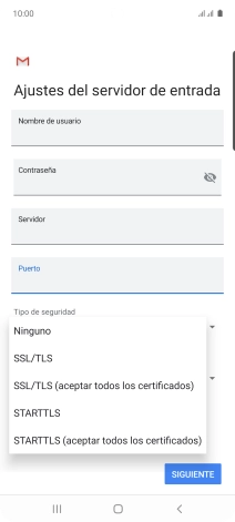 Pulsa Ninguno para desactivar la función. Pulsa Ninguno para desactivar la función.