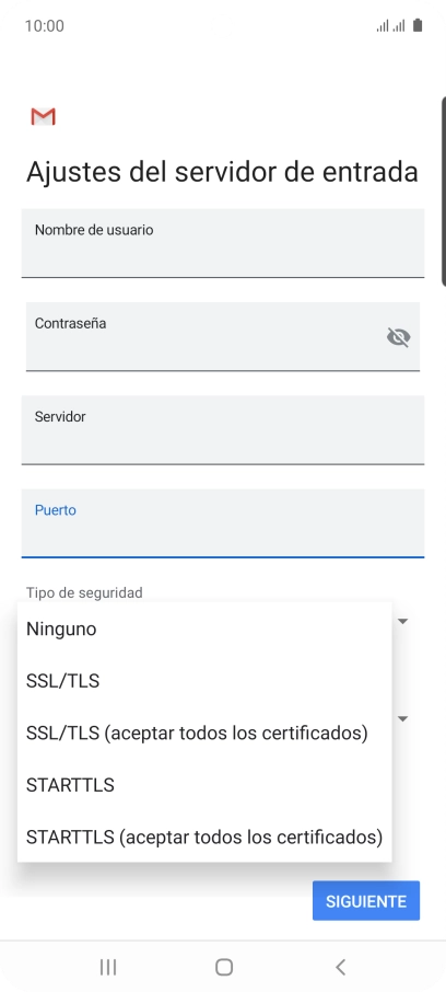 Pulsa Ninguno para desactivar la función. Pulsa Ninguno para desactivar la función.