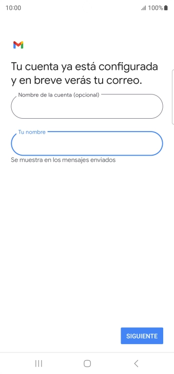 Pulsa SIGUIENTE. Pulsa SIGUIENTE.
