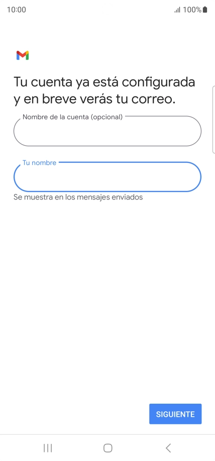 Pulsa SIGUIENTE. Pulsa SIGUIENTE.