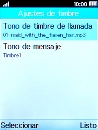 Pulsa colgar para terminar y regresar a la pantalla de inicio.