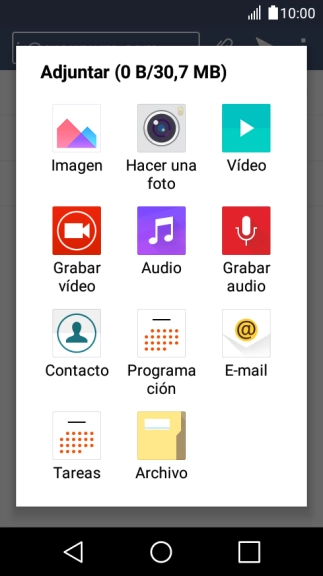 Pulsa Archivo y desplázate a la carpeta deseada. Pulsa Archivo y desplázate a la carpeta deseada.