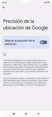 Si pulsas el indicador junto a Si pulsas el indicador junto a
