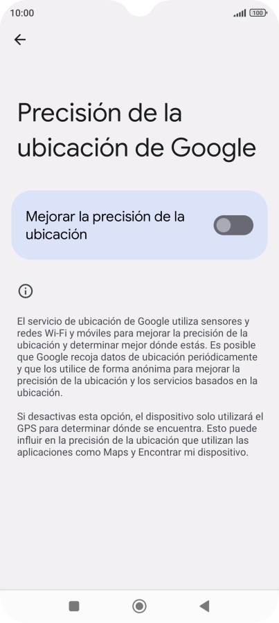 Si pulsas el indicador junto a Si pulsas el indicador junto a