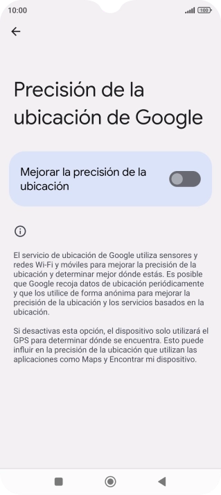 Si pulsas el indicador junto a Si pulsas el indicador junto a