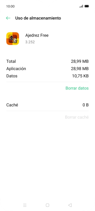 Pulsa la tecla de inicio para terminar y regresar a la pantalla de inicio. Pulsa la tecla de inicio para terminar y regresar a la pantalla de inicio.