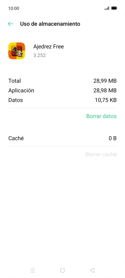Pulsa la tecla de inicio para terminar y regresar a la pantalla de inicio. Pulsa la tecla de inicio para terminar y regresar a la pantalla de inicio.