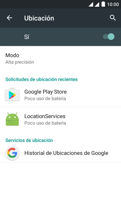 Pulsa Modo. Pulsa Modo.