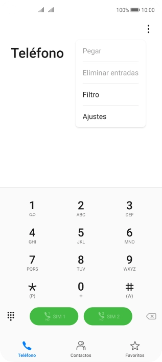 Pulsa Ajustes.