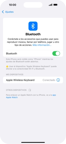 Desliza el dedo hacia arriba desde la parte inferior de la pantalla para volver a la pantalla de inicio. Desliza el dedo hacia arriba desde la parte inferior de la pantalla para volver a la pantalla de inicio.