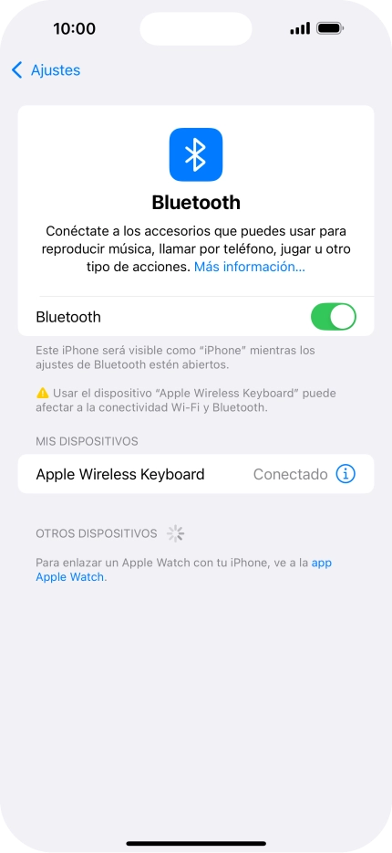 Desliza el dedo hacia arriba desde la parte inferior de la pantalla para volver a la pantalla de inicio. Desliza el dedo hacia arriba desde la parte inferior de la pantalla para volver a la pantalla de inicio.