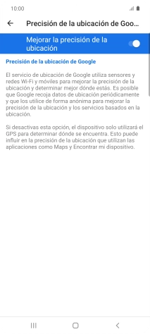 Pulsa el indicador junto a Pulsa el indicador junto a