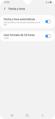 Pulsa la tecla de inicio para terminar y regresar a la pantalla de inicio. Pulsa la tecla de inicio para terminar y regresar a la pantalla de inicio.