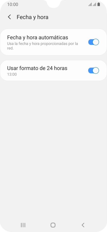 Pulsa la tecla de inicio para terminar y regresar a la pantalla de inicio. Pulsa la tecla de inicio para terminar y regresar a la pantalla de inicio.