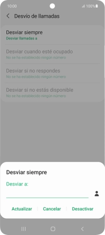 Pulsa Desactivar. Pulsa Desactivar.