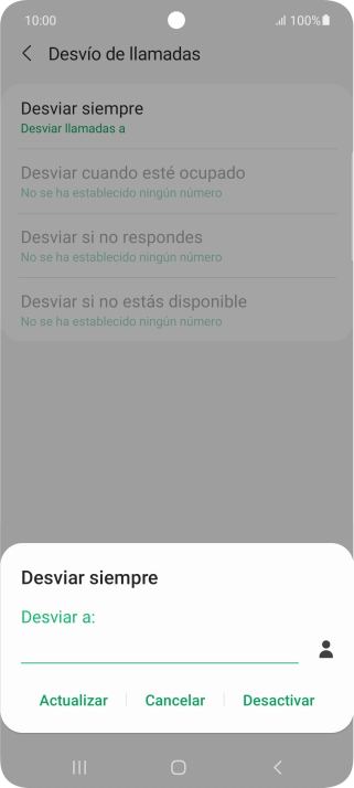 Pulsa Desactivar. Pulsa Desactivar.