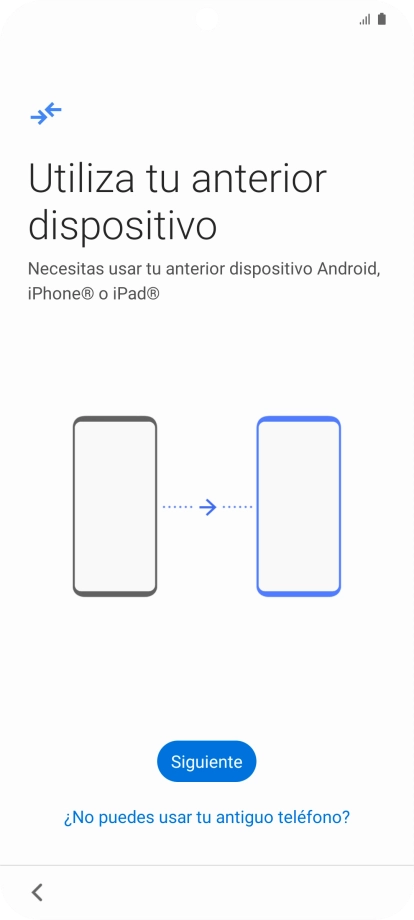 Pulsa Siguiente.