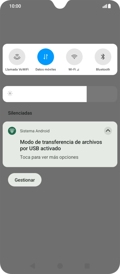 Pulsa Toca para ver más opciones. Pulsa Toca para ver más opciones.