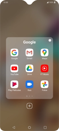 Pulsa Gmail.