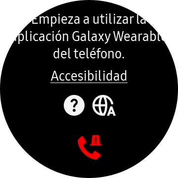 Pulsa el icono de idioma. Pulsa el icono de idioma.