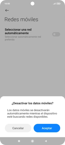 Pulsa Aceptar y espera mientras el teléfono está buscando redes. Pulsa Aceptar y espera mientras el teléfono está buscando redes.