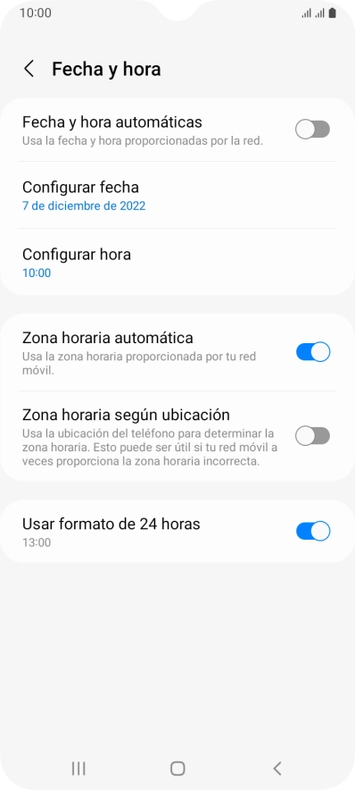Pulsa el indicador junto a Pulsa el indicador junto a
