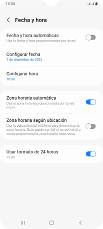 Pulsa el indicador junto a Pulsa el indicador junto a