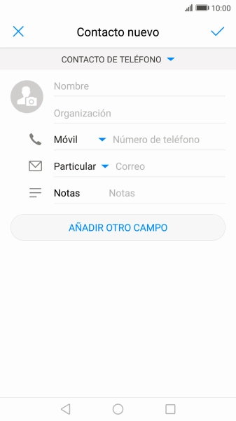 Pulsa la lista desplegable de la guía. Pulsa la lista desplegable de la guía.