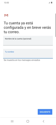 Pulsa SIGUIENTE. Pulsa SIGUIENTE.