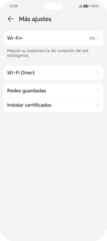 Pulsa Wi-Fi+. Pulsa Wi-Fi+.