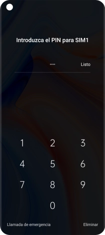 Si lo solicita el teléfono, introduce el código PIN y pulsa Listo. Si lo solicita el teléfono, introduce el código PIN y pulsa Listo.