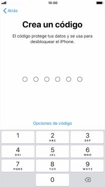 Pulsa Opciones de código. Pulsa Opciones de código.