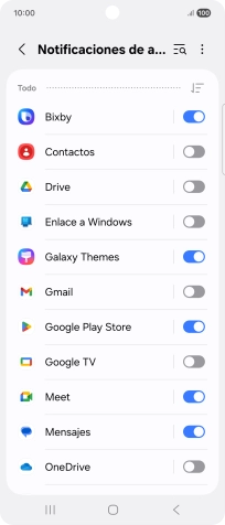 Pulsa la lista desplegable. Pulsa la lista desplegable.