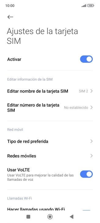 Pulsa el indicador junto a Pulsa el indicador junto a