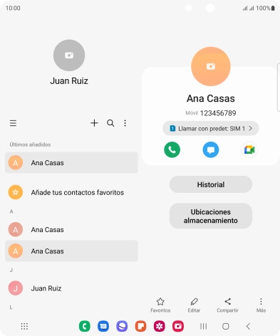 Pulsa la tecla de inicio para terminar y regresar a la pantalla de inicio. Pulsa la tecla de inicio para terminar y regresar a la pantalla de inicio.