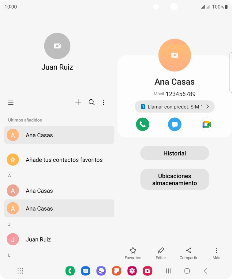Pulsa la tecla de inicio para terminar y regresar a la pantalla de inicio. Pulsa la tecla de inicio para terminar y regresar a la pantalla de inicio.