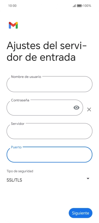 Pulsa SIGUIENTE. Pulsa SIGUIENTE.