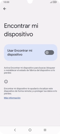 Pulsa el indicador junto a Pulsa el indicador junto a