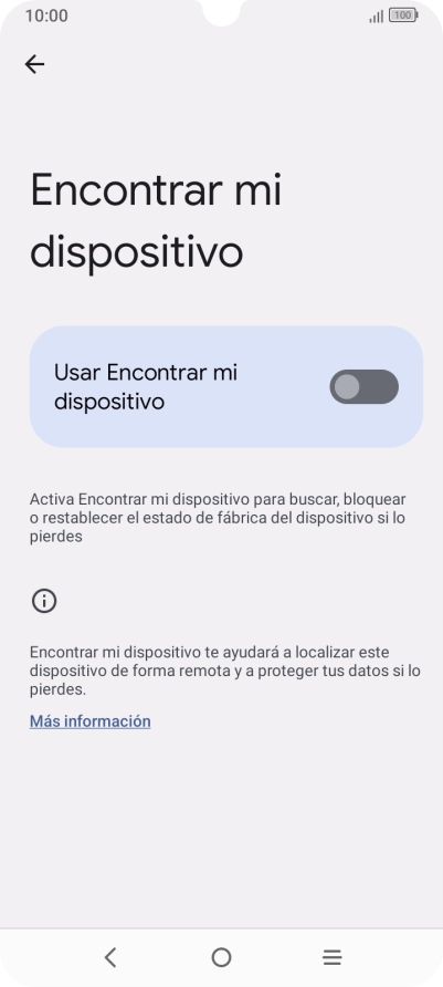 Pulsa el indicador junto a Pulsa el indicador junto a
