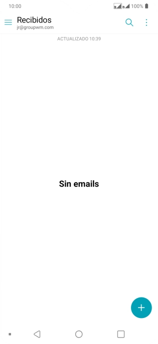 Desliza el dedo hacia la derecha desde la parte izquierda de la pantalla. Desliza el dedo hacia la derecha desde la parte izquierda de la pantalla.