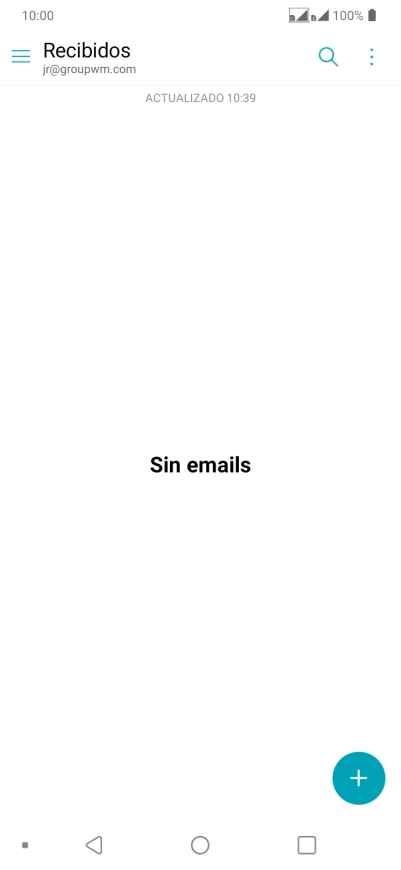 Desliza el dedo hacia la derecha desde la parte izquierda de la pantalla. Desliza el dedo hacia la derecha desde la parte izquierda de la pantalla.